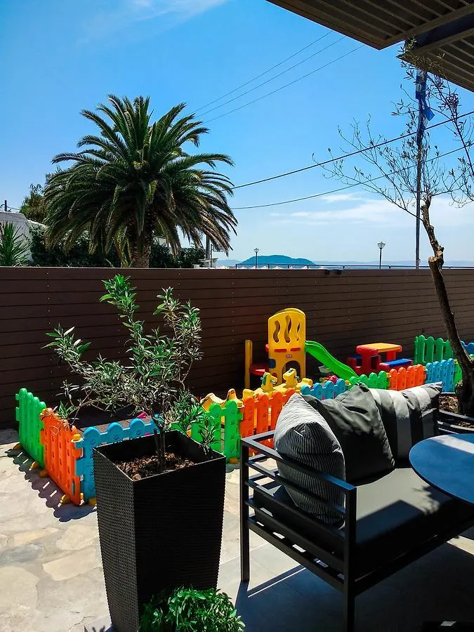 Meliton Inn Hotel & Suites By The Beach Neos Marmaras