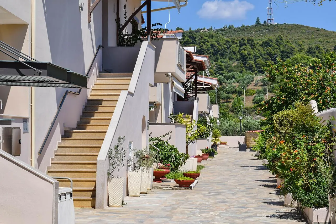 Meliton Inn Hotel & Suites By The Beach Neos Marmaras 3*,  Greece
