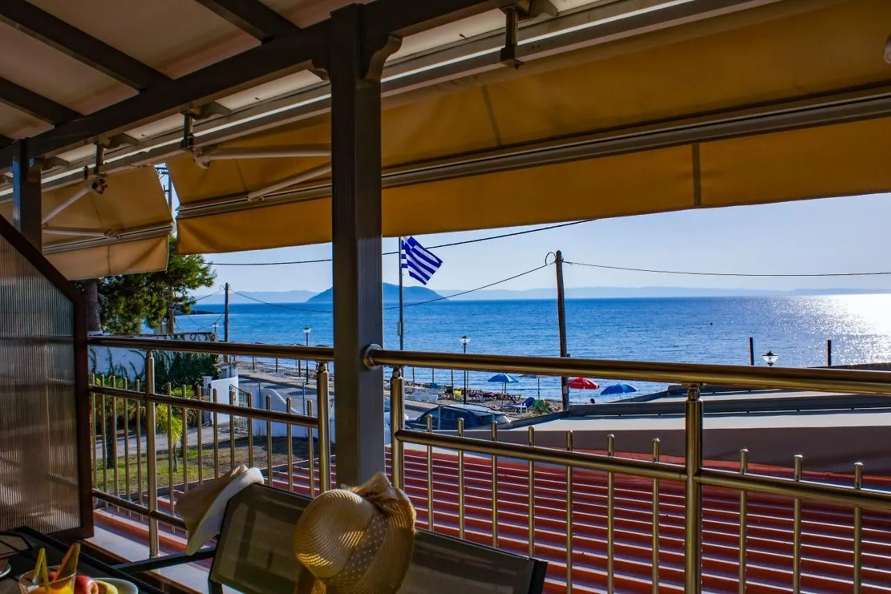 Meliton Inn Hotel & Suites By The Beach Neos Marmaras