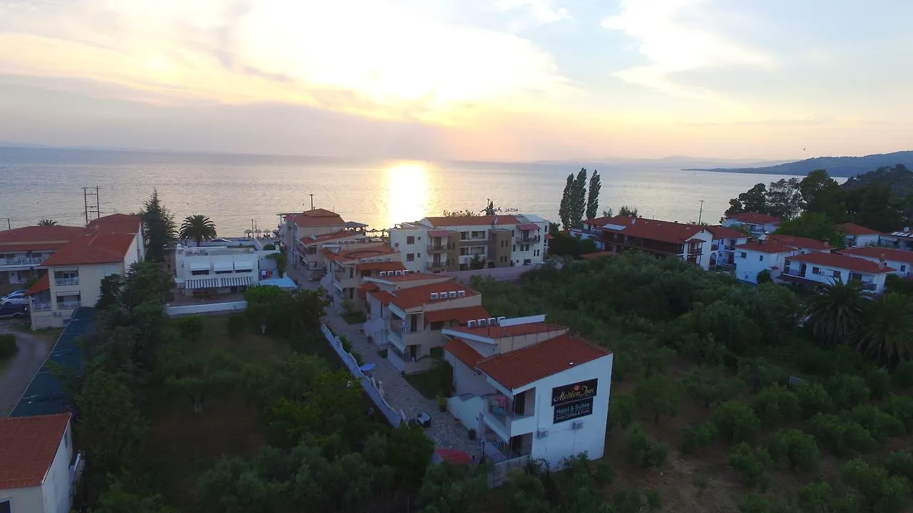 Meliton Inn Hotel & Suites By The Beach Neos Marmaras