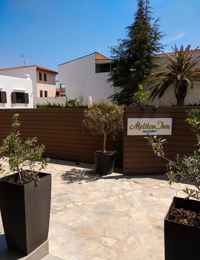 Meliton Inn Hotel & Suites By The Beach Neos Marmaras 3*,  Greece