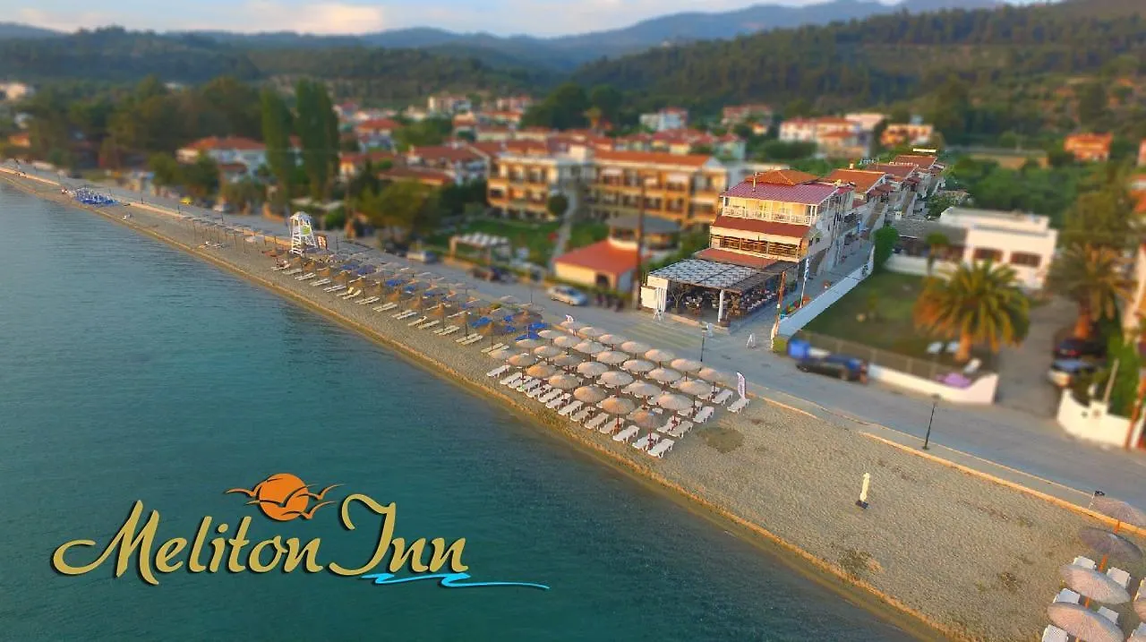 Meliton Inn Hotel & Suites By The Beach Neos Marmaras