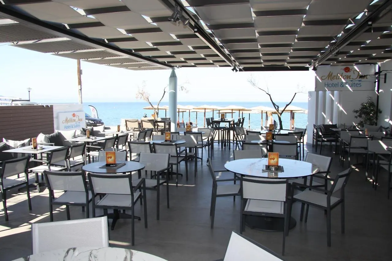 Meliton Inn Hotel & Suites By The Beach Neos Marmaras