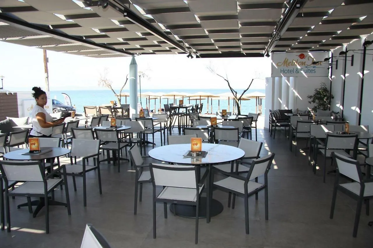 Meliton Inn Hotel & Suites By The Beach Neos Marmaras 3*,  Greece